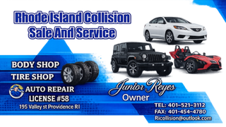 Rhode Island Collision Service & JR Tires